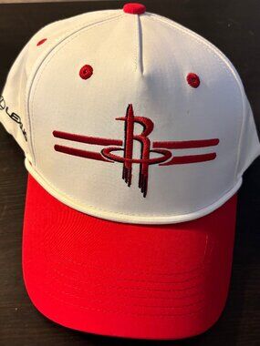 Houston Rockets Baseball Cap - Adjustable